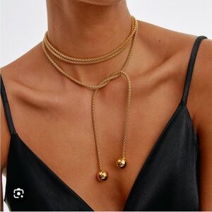 COPY - Bonai Madrid Bulan Gold Necklace